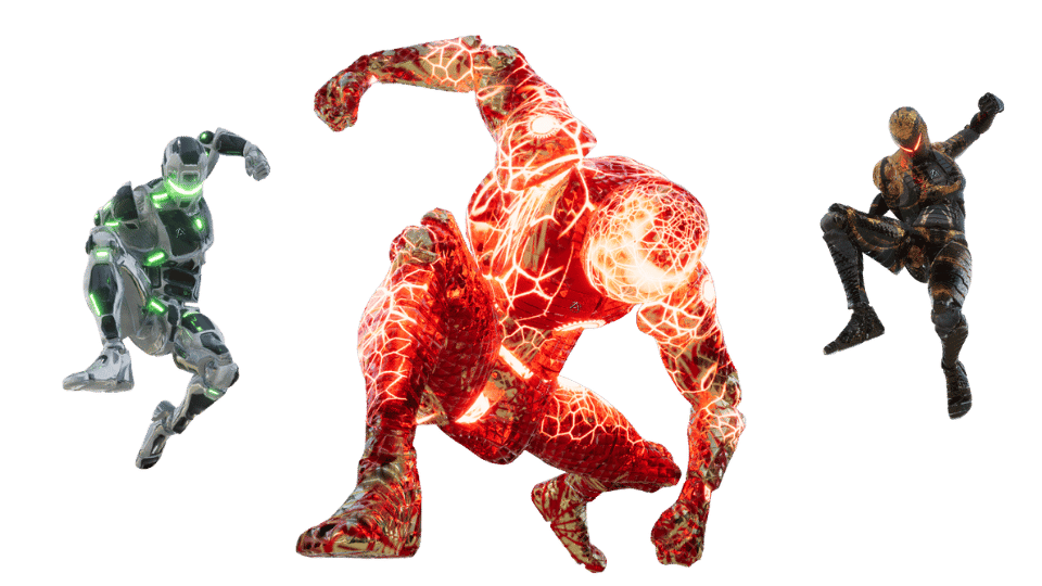 WrathCombat Characters
